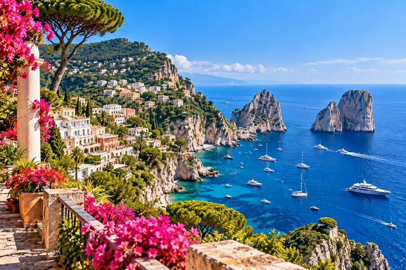 L'isola di Capri