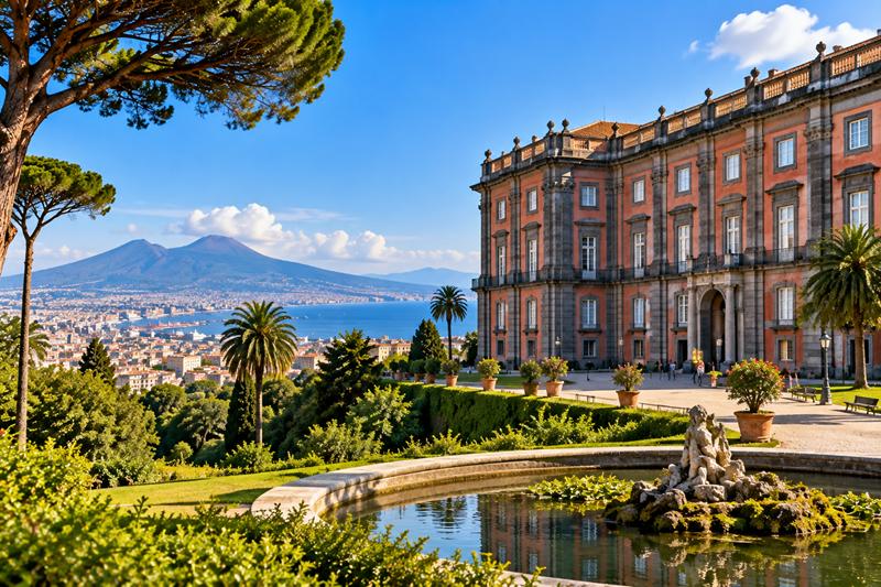La reggia di Capodimonte