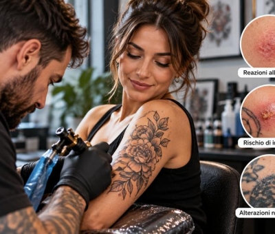 I tatuaggi e loro possibili rischi